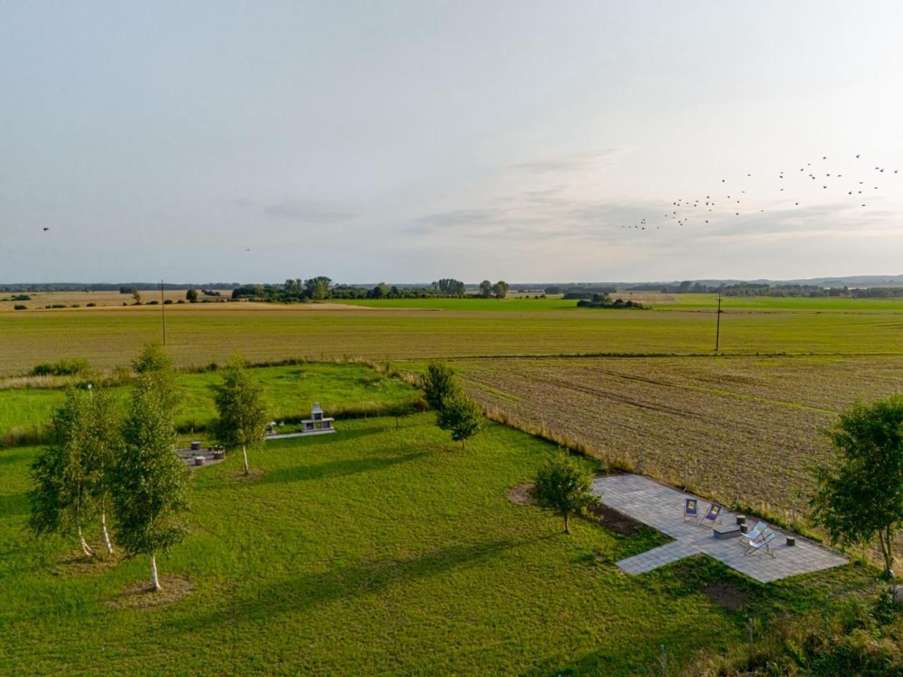Nowe Apartamenty Ostoja - Nad Baltykiem - Cisza I Piekno Natury Zastan Extérieur photo
