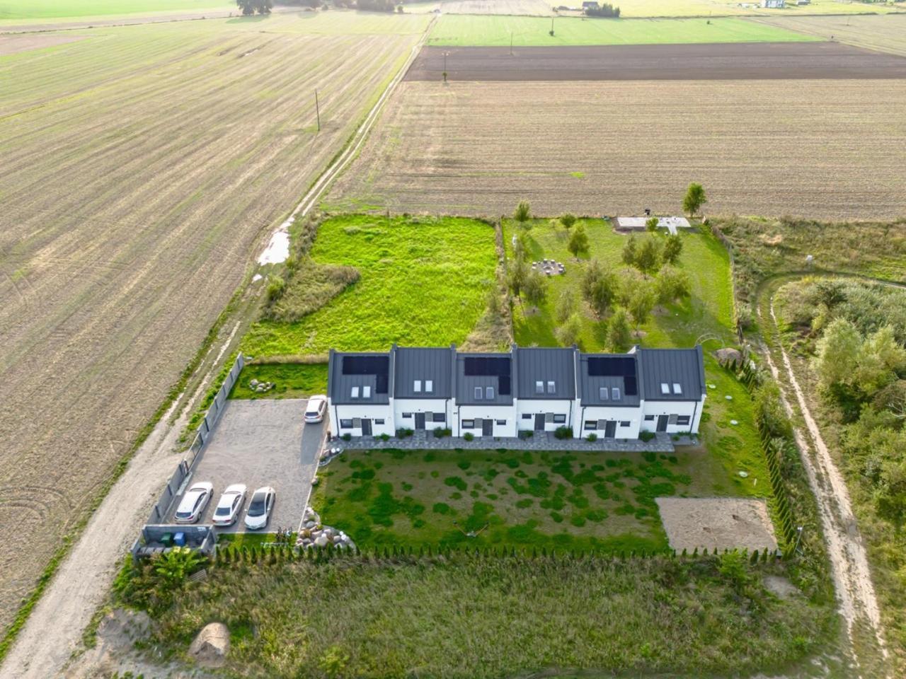 Nowe Apartamenty Ostoja - Nad Baltykiem - Cisza I Piekno Natury Zastan Extérieur photo